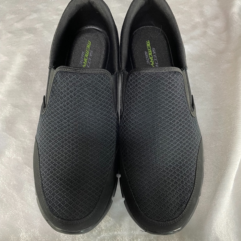 Skechers 51361EW Black Men’s 10.5